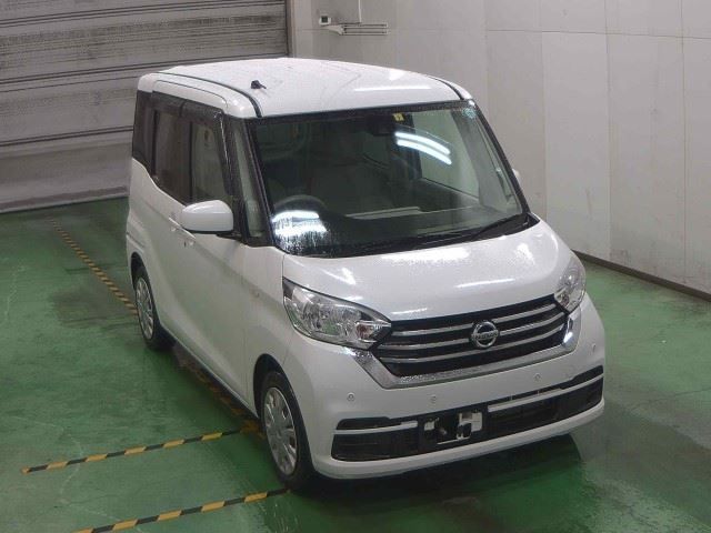 1093 Nissan Dayz roox B21A 2018 г. (JU Niigata)